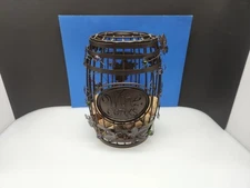 Metal Rustic Wine Cork Holder Home Decor Barrel Vines With Corks