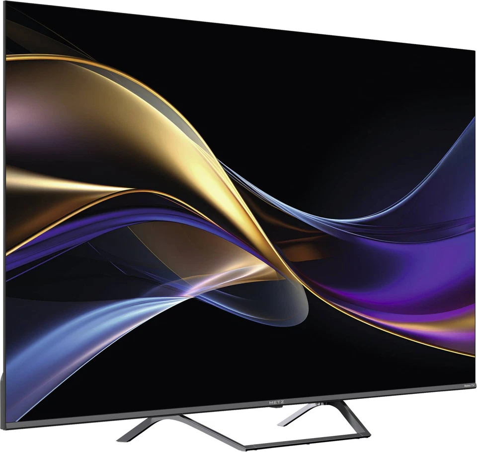 Metz Blue Smart TV Roku  Fernseher 65MQE7001Z 65 Zoll QLED 4K UHD - Bild 3 von 3