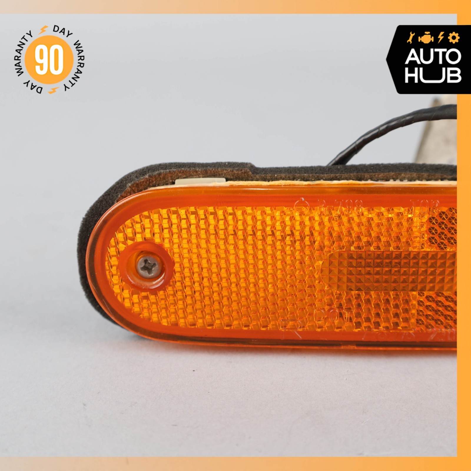 00-04 Aston Martin DB7 Vantage Front Bumper Turn Signal Light Right Side OEM