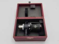 Leica Leitz MIKAS Micro-Isbo Microscope Attachment 1/3x & Box 39mm M39 L39 Mount