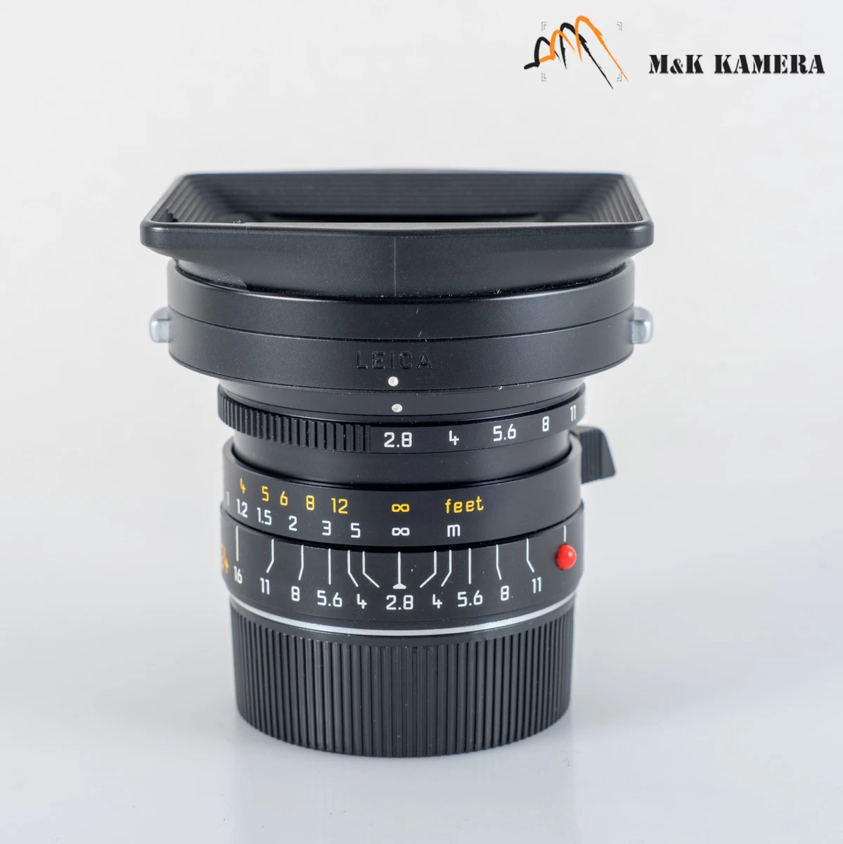 Leica ELMARIT-M f/2.8 Camera Lenses 24mm Focal for sale | eBay