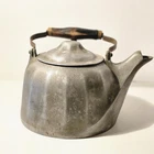 VINTAGE ALUMINUM WAGNER SIDNEY 4qt A  TEA POT, KETTLE PAT'D FEB 18, 1902