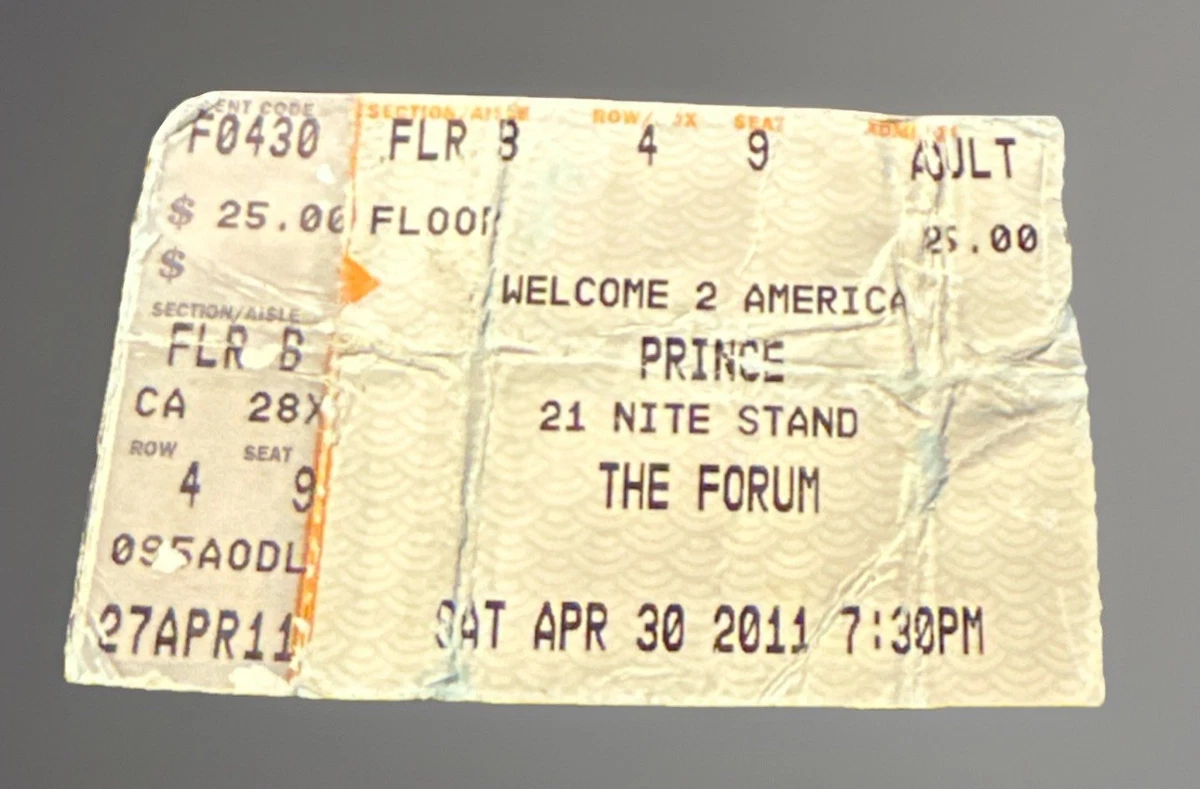 April CA Concert Tickets for sale | eBay