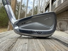Mizuno MP-64 Single 6 Iron Dynamic Gold S300 Steel Stiff Flex Right Hand 37.5in