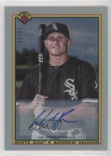 2020 Bowman 1990 Bowman Auto 5/30 Andrew Vaughn #90B-AV Auto 0g4