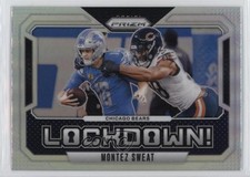 2024 Panini Prizm Lockdown! Silver Prizm Montez Sweat #18 1fm1