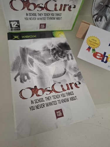 JUEGO XBOX ORIGINAL OSCURO CON HORROR MANUAL LIMPIO PROBADO EN CUBIERTA ANTIPOLVO - Imagen 3 de 7
