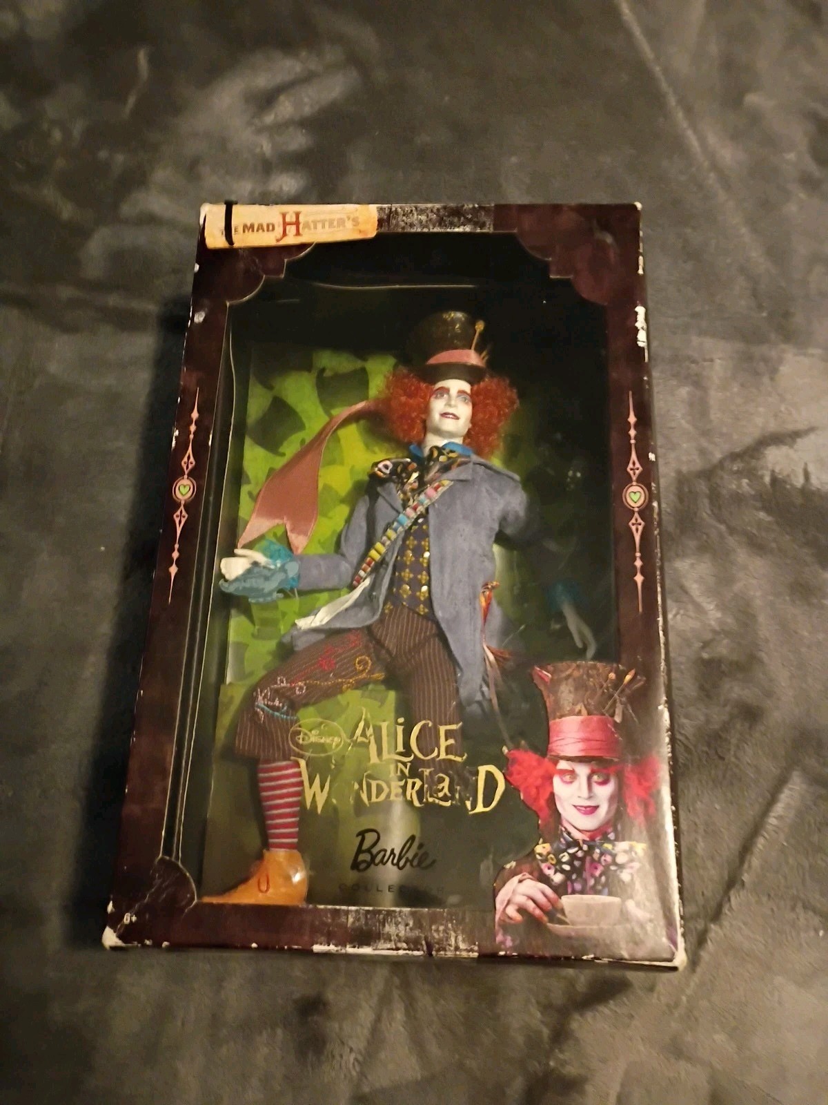 Barbie Disney's Alice in Wonderland The Mad Hatter Doll 2009
