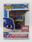 CAPTAIN AMERICA Funko Pop! 2020 Marvel Spider Man 693 Coll Corps Exclusive NIB