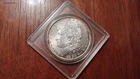 RARE 1882 CC Morgan Silver Dollar AU condition