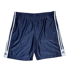 Adidas Dazzle Shorts XL Basketball Athletic Silky Shimmer Shiny Blue Y2K VTG