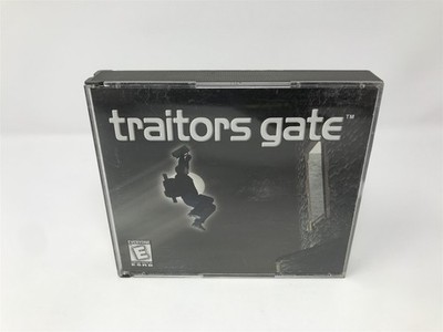Traitors Gate - PC Game - CIB - Jewel Case 