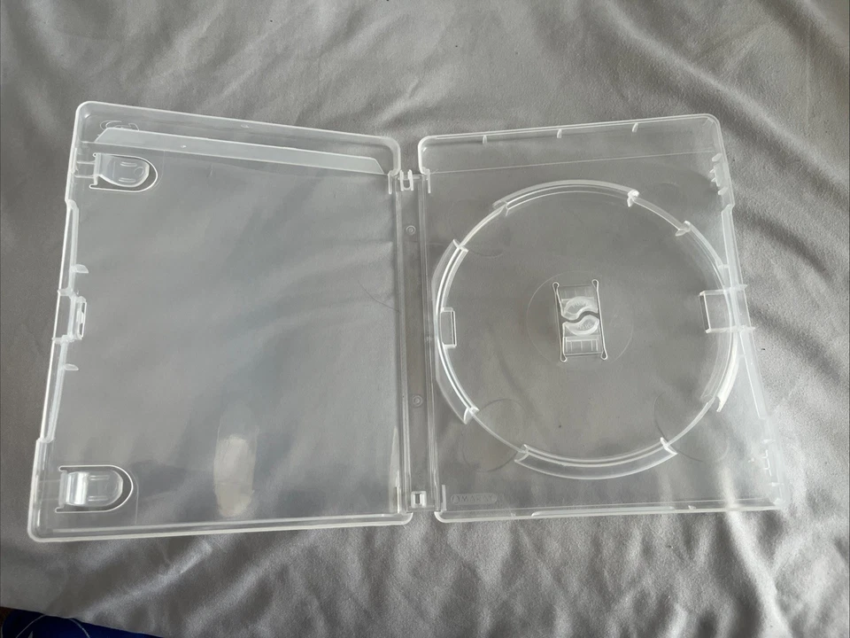 Official Original OEM PlayStation 3 PS3 Replacement Empty Game Case Clear - Image 4 of 4