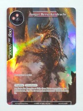 Junger Berserkerdrache V2 Pre-release Party Promo Force of Will Full Art deutsch