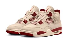 Jordan 4 Valentine's Day &ldquo;Sierra Red&rdquo; 2026 Women's Size US 5.5-11