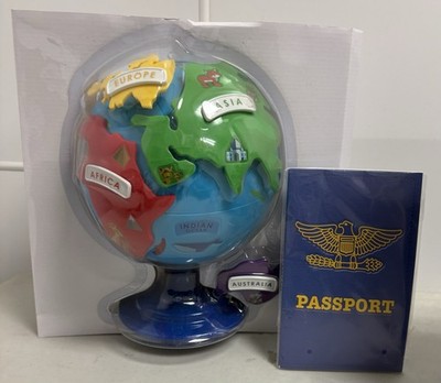 Learning Resources Kids Puzzle World Globe Learning Tool, Children Ages 3+