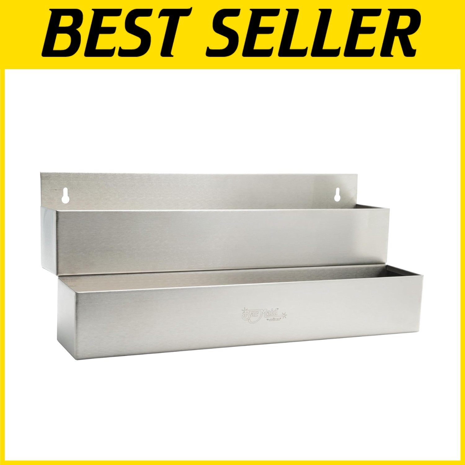 Double Speed Rail, 22-Inch, Stainless Steel