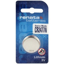 Renata CR2477N Batteries 1 Pc.