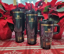 Stanley X Wicked Tumbler Lot - Elphaba, 40 oz, 30 oz, 20 oz Lot of 3 - Brand New