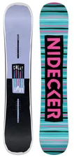 Nidecker Cheat Code 146 cm True Twin Women's Snowboard NEW