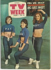 TV WEEK (Victoria)  Oct 1 1966 DIG WE MUST