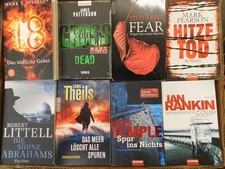 57 Bücher Taschenbücher Krimi Thriller Psychothriller Top Titel Paket 1