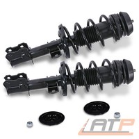 2X StoßDÄMpfer Federbein Komplett Vorne FÜR Opel Corsa C 1.0 1.2 Bj 00-06