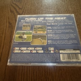 World Series Baseball 2K2 Sega Dreamcast Brand New Sealed Unopened Video Game