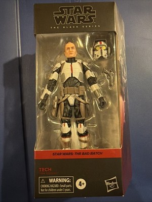 Star Wars The Black Series Tech 6'' Action Figure # 04 The Bad Batch Clone Hasbro