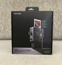Fujifilm Instax Mini Evo Cinema Hybrid Instant Camera 2026 NEW US SELLER FAST 