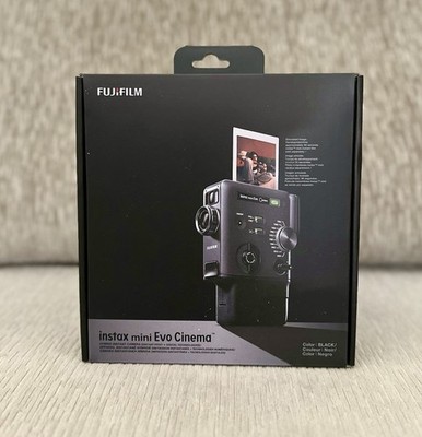 Fujifilm Instax Mini Evo Cinema Hybrid Instant Camera 2026 NEW US SELLER FAST!