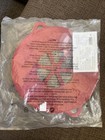 PAMPERED CHEF Small 10-3/4" BOIL OVER NO MORE silicone RED #2422 Brand New — photo 3