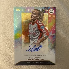 2022-23 Topps Inception UEFA Club Competitions Soccer Cards Checklist 19