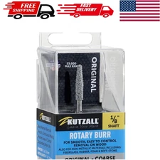 Tungsten Carbide Taper Rotary Burr 1/8" - Unmatched Performance for Woodcarvers