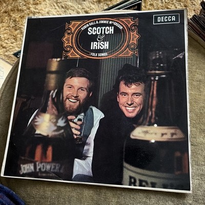 Robin Hall And Jimmie MacGregor - Scotch & Irish (Folk Songs) 12  Vinyl LP