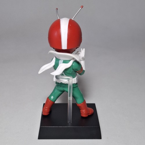 Masked Rider V3 1973 Kamen Rider Figure Deforme-X 50th Anniversary No Box - Foto 3 di 4