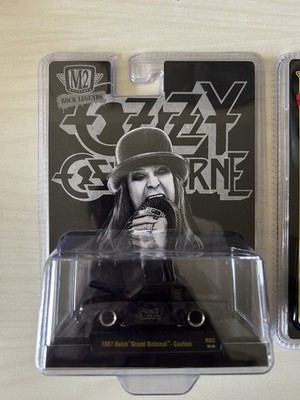 M2 Machines Rock Legends Ozzy Osbourne Set 1968 Camaro SS + 1987