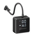 Tire Inflator with Automatic Shut Off and LED Light Portable Rechargeable Model