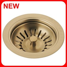 Bronze Basket Strainer For 4-1/2" Kitchen Sink Drains R23