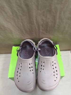 Echo Clog Latte Crocs (Kids)
