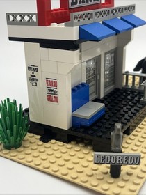 LEGO 6765 Gold City Junction Complete Build w/Instructions Missing Banker Mini