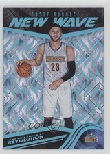 2015-16 Panini Revolution New Wave Cosmic 8/100 Jusuf Nurkic #12 2r7
