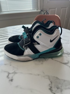 Nike Air Force 270 Command Force AH6772-008 Men s Size 10 Shoes Black Blue White