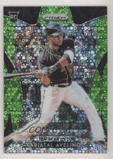 2019 Panini Prizm Tier III Lime Green Donut Circle /199 Abiatal Avelino #231 0g4