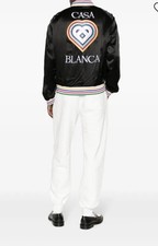 Casablanca Souvenir Logo-patch Bomber Jacket Size XL BNWT New Rare