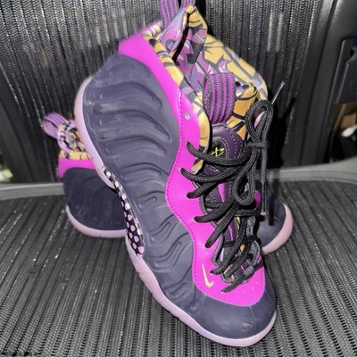NIKE Shoes LITTLE POSITE ONE GS Youth Size 4Y EU 36 CAVE PURPLE Black DQ6210-500