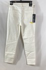 Buffalo David Bitton Women's Aubrey Mid-Rise Capri Jeans White NWT Sz 6/28 — photo 2