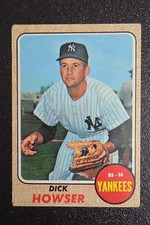 1968 Topps - High # Dick Howser #467