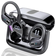 AI Translation Earbuds Real Time, 164 Language Translator Earbud 3-in-1 Bluet...