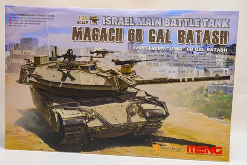 Meng 1:35 Magach 6B Gal Batash Israel Main Battle Tank (TS-040)